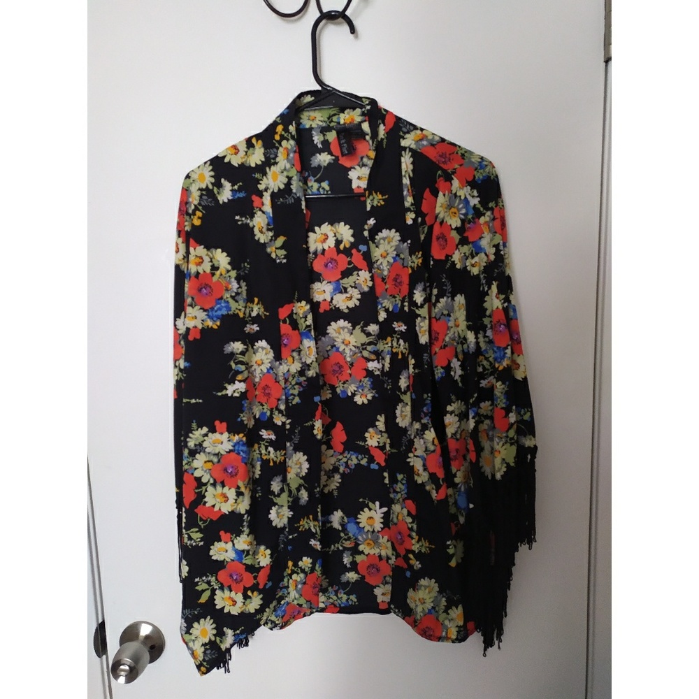 Flowered Kimono